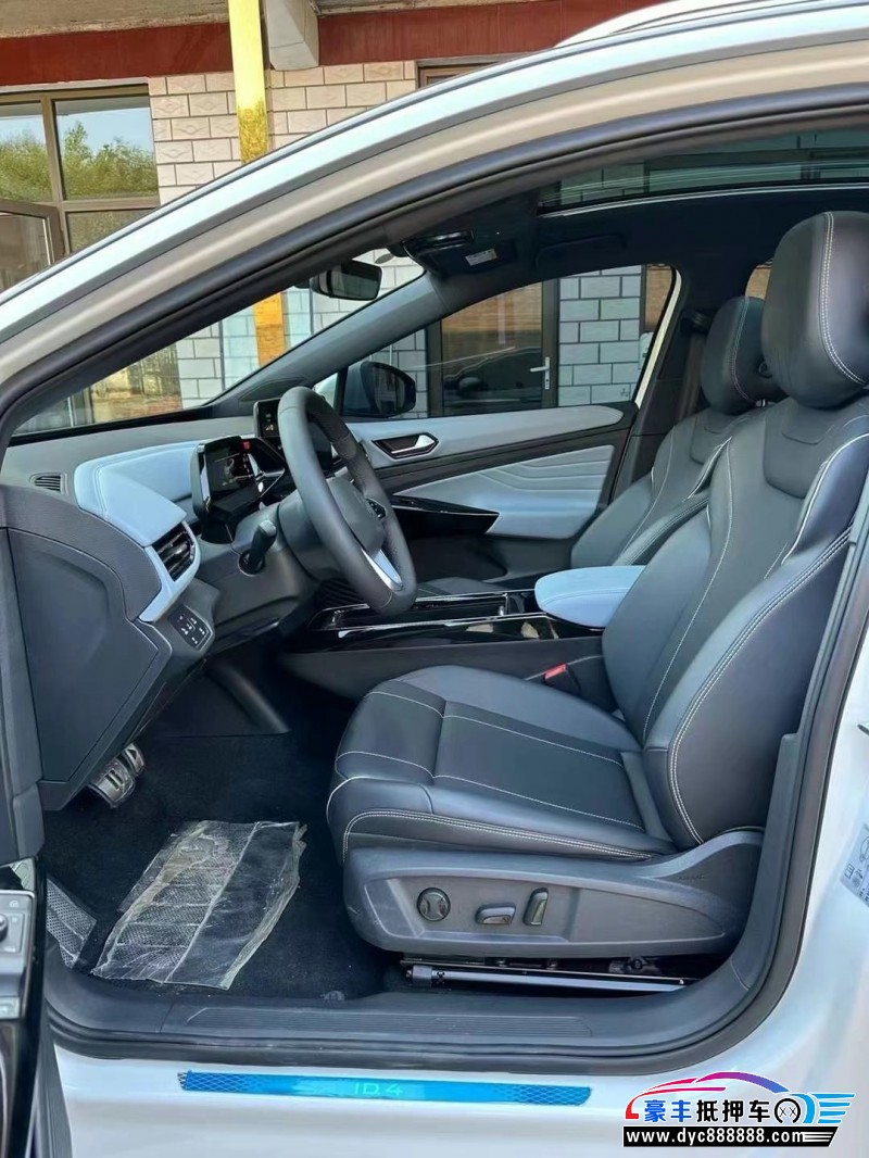 24年大众id4轿车抵押车出售
