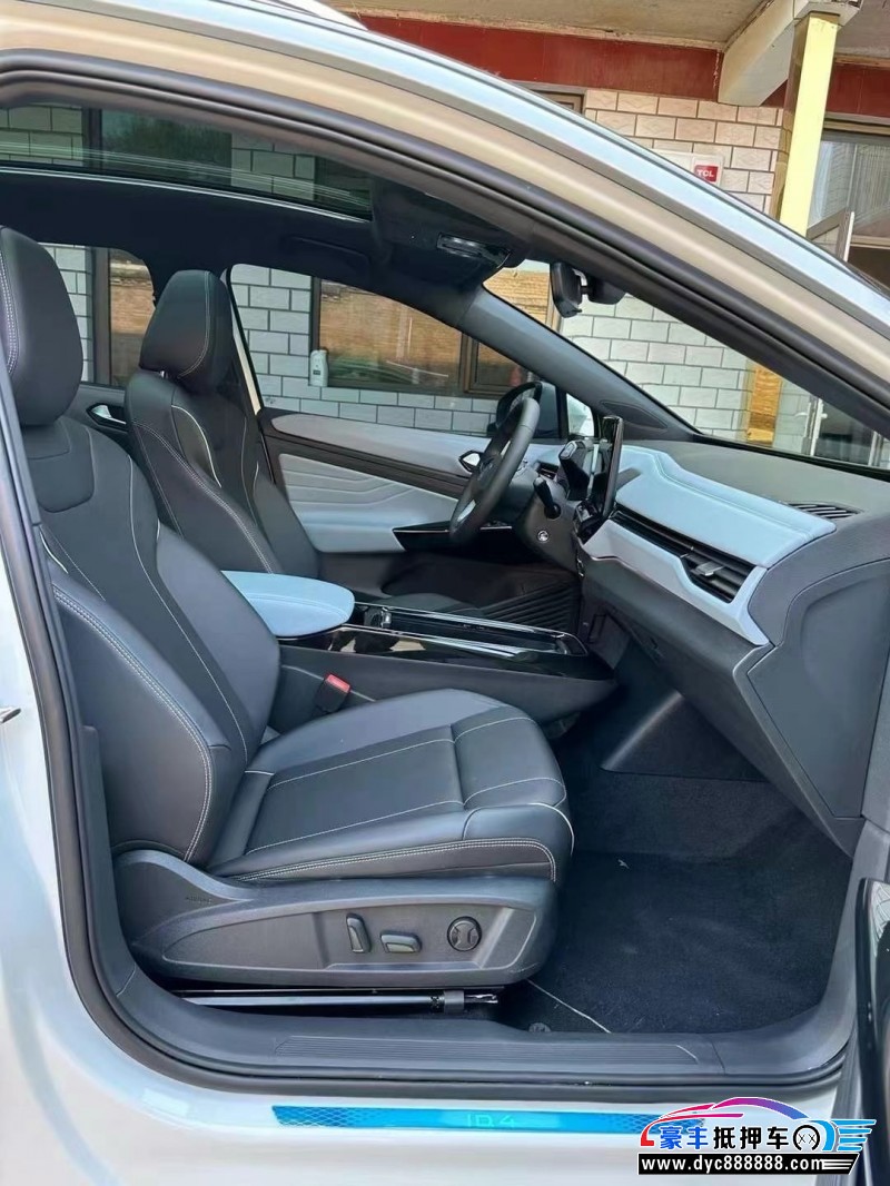 24年大众id4轿车抵押车出售