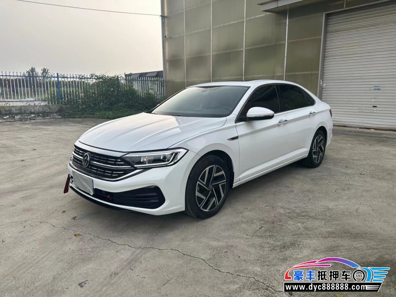 22年大众速腾轿车抵押车出售