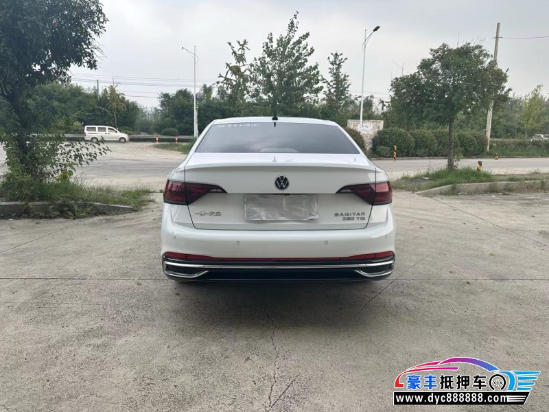 22年大众速腾轿车抵押车出售