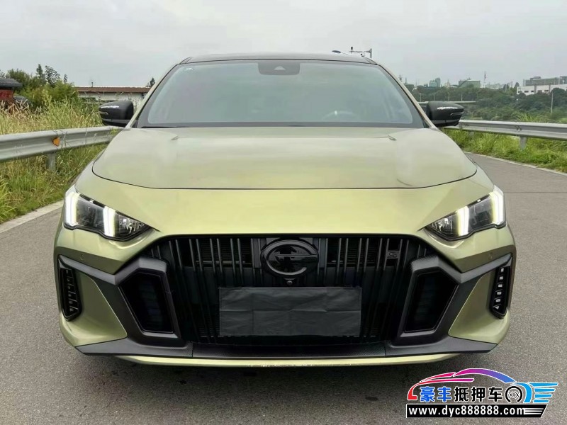 22年传祺影豹轿车抵押车出售