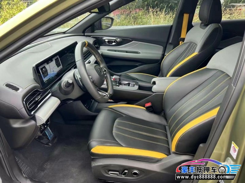 22年传祺影豹轿车抵押车出售