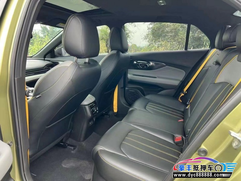 22年传祺影豹轿车抵押车出售