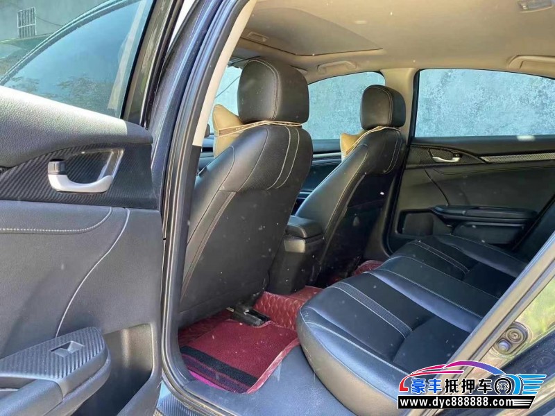 19年本田思域轿车抵押车出售