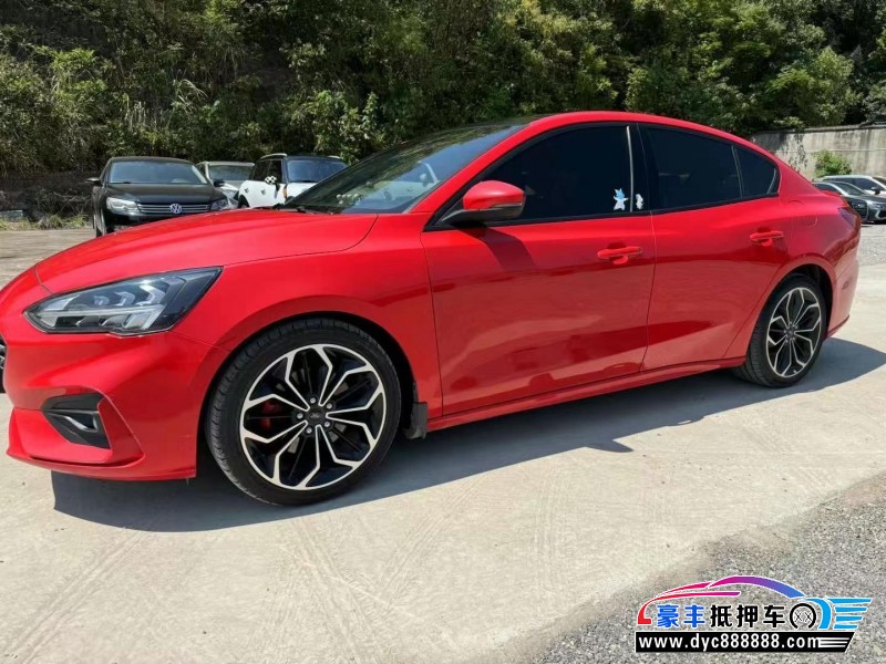 19年福特福克斯轿车抵押车出售