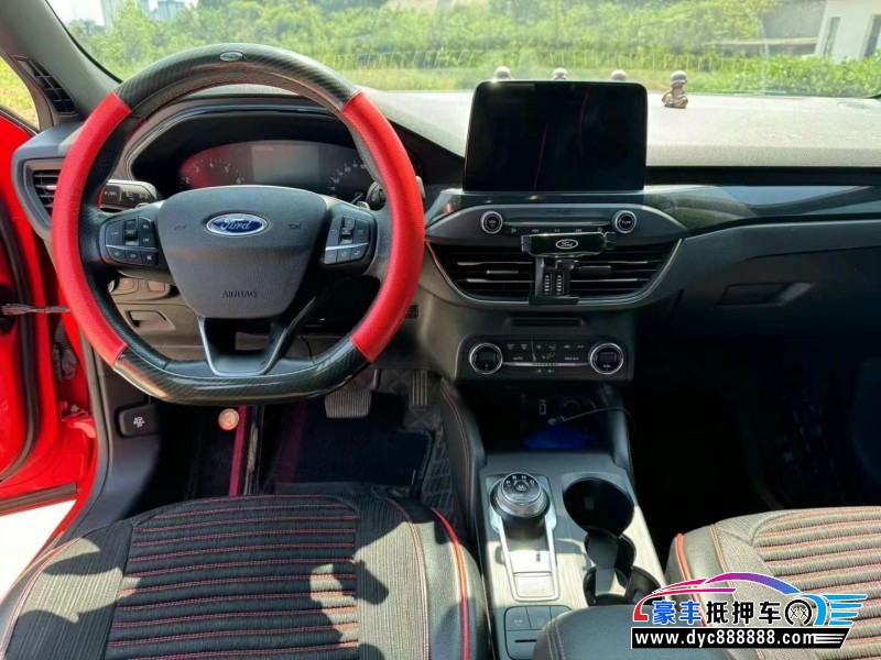 19年福特福克斯轿车抵押车出售