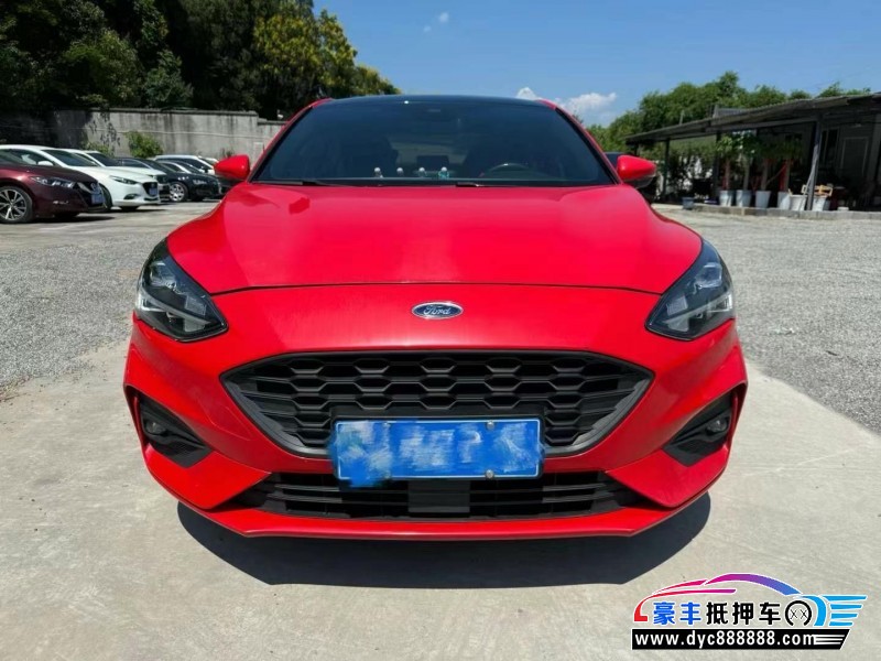 19年福特福克斯轿车抵押车出售