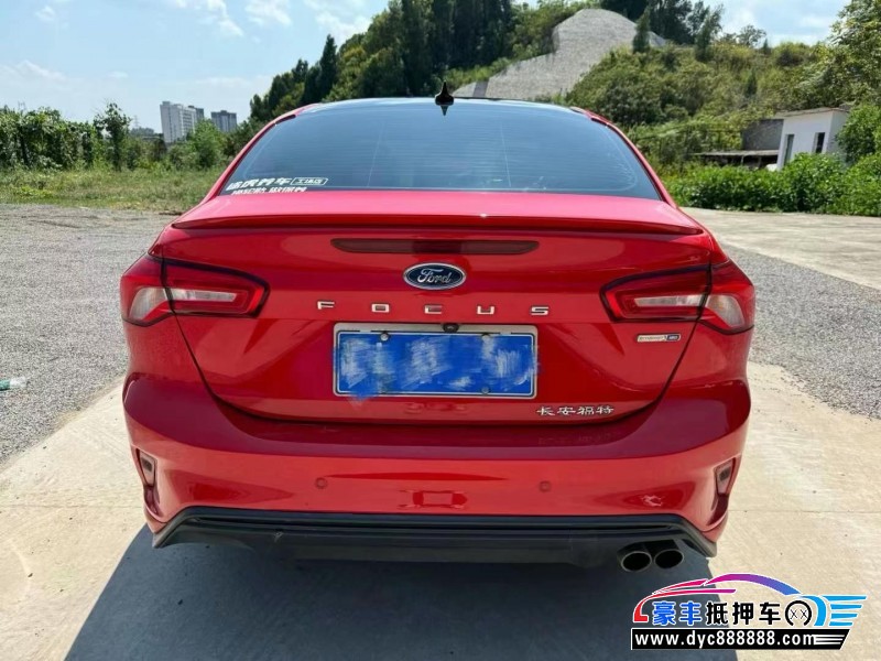 19年福特福克斯轿车抵押车出售