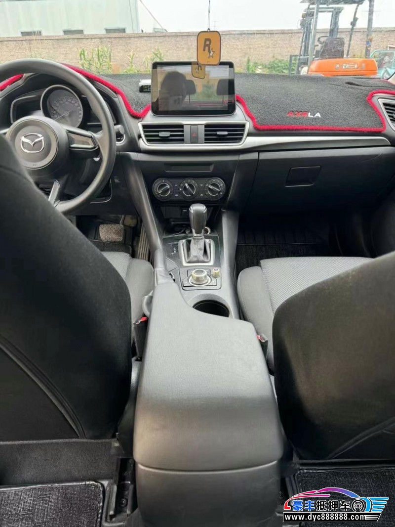 19年马自达昂克赛拉轿车抵押车出售