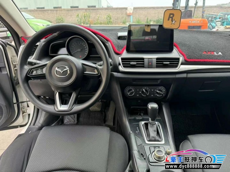 19年马自达昂克赛拉轿车抵押车出售