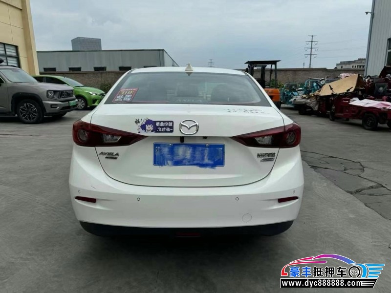 19年马自达昂克赛拉轿车抵押车出售