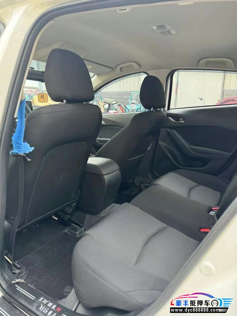 19年马自达昂克赛拉轿车抵押车出售