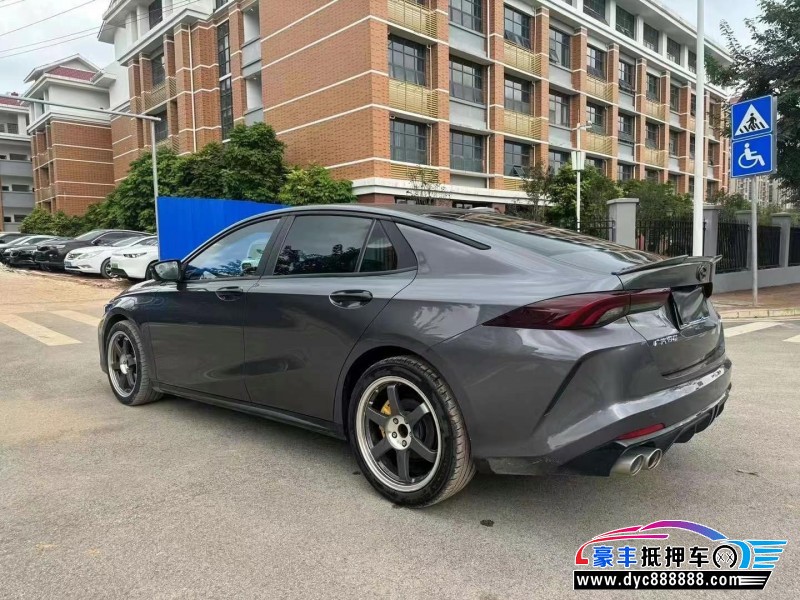 22年传祺影豹轿车抵押车出售