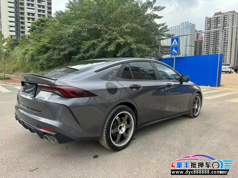 22年传祺影豹轿车抵押车出售