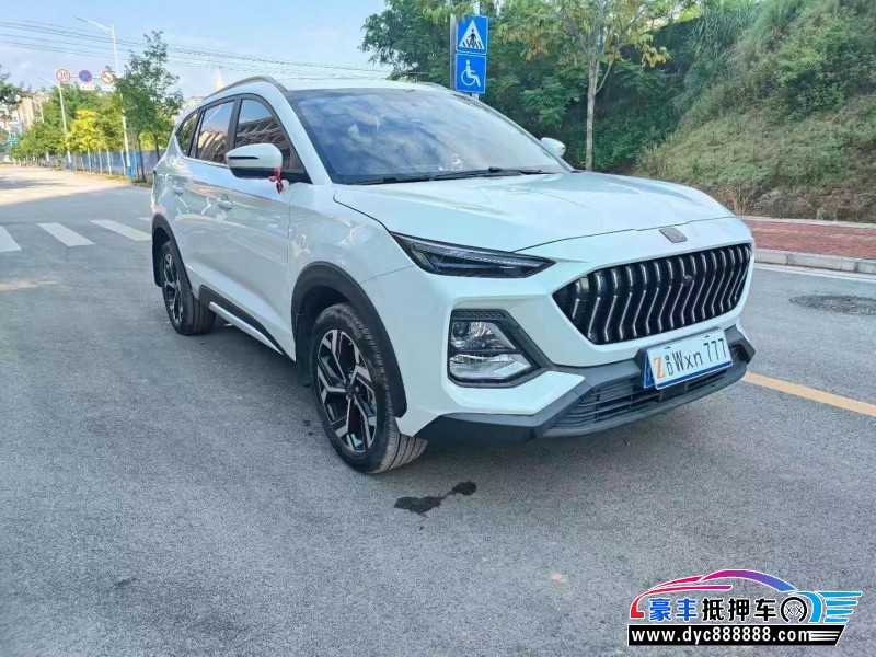 22年大众思皓X8轿车抵押车出售