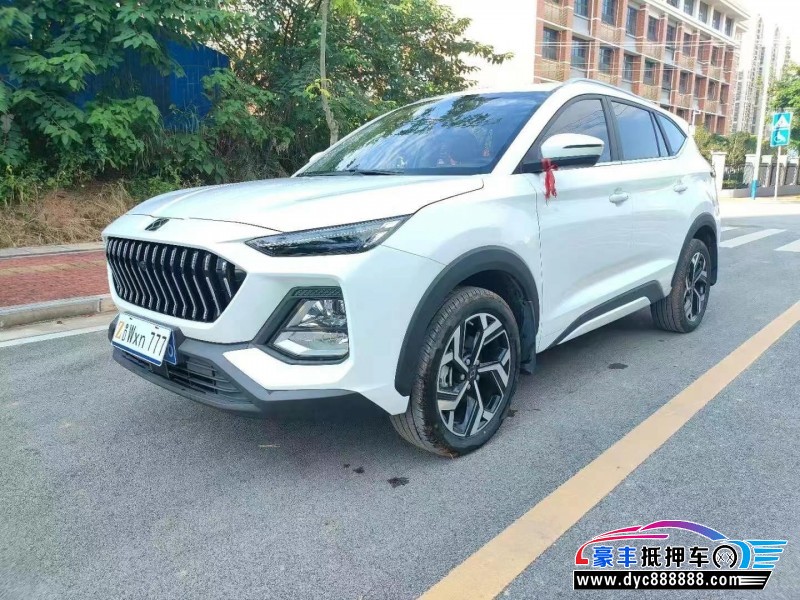 22年大众思皓X8轿车抵押车出售