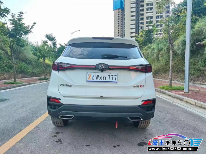 22年大众思皓X8轿车抵押车出售