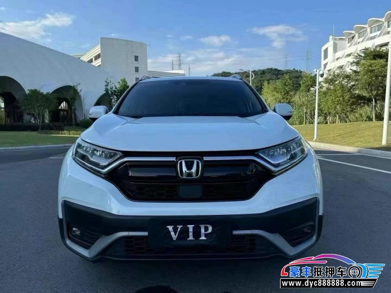 22年本田CR-V轿车抵押车出售