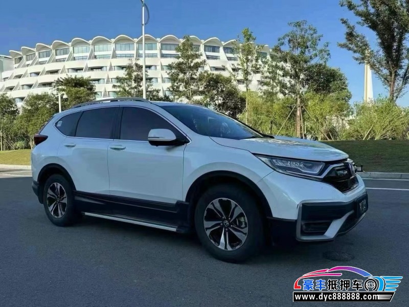 22年本田CR-V轿车抵押车出售