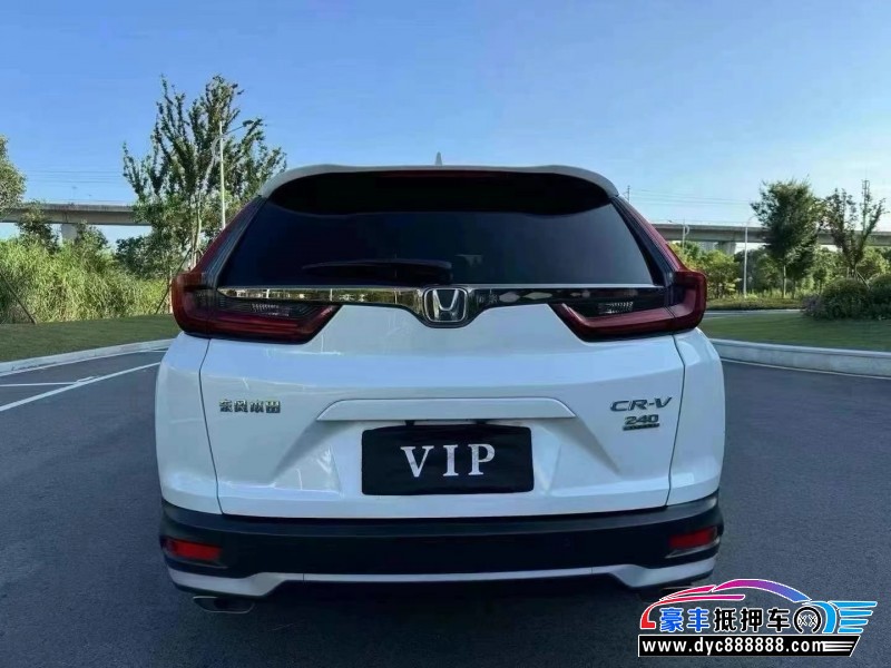 22年本田CR-V轿车抵押车出售