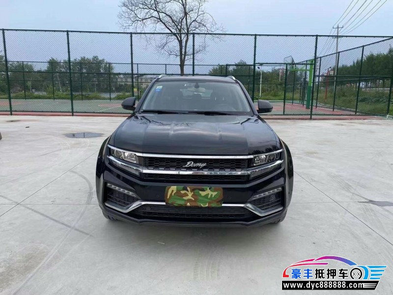 18年众泰大迈X7轿车抵押车出售