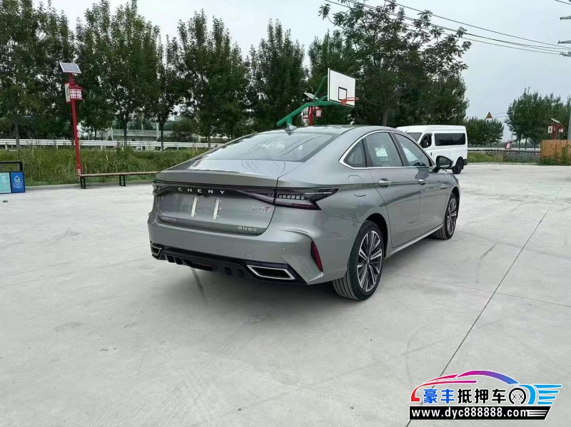 24年奇瑞艾瑞泽轿车抵押车出售