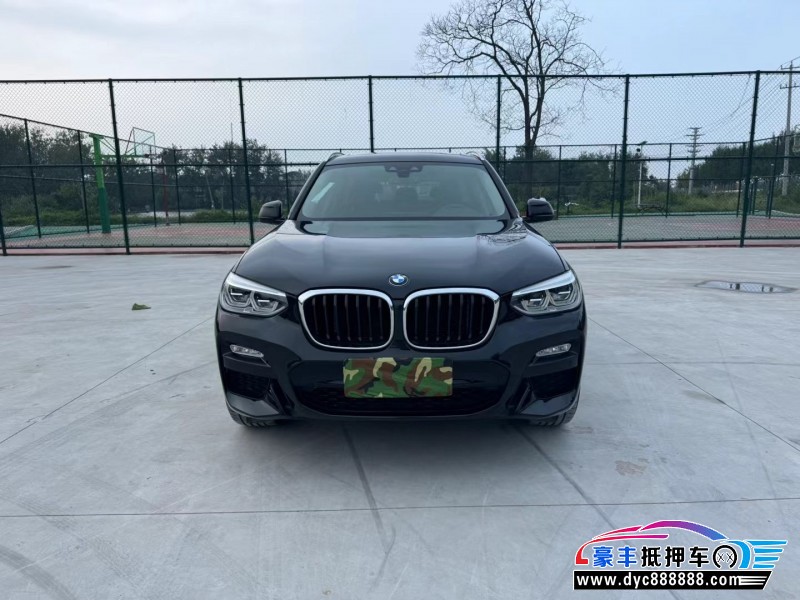 19年宝马X3轿车抵押车出售