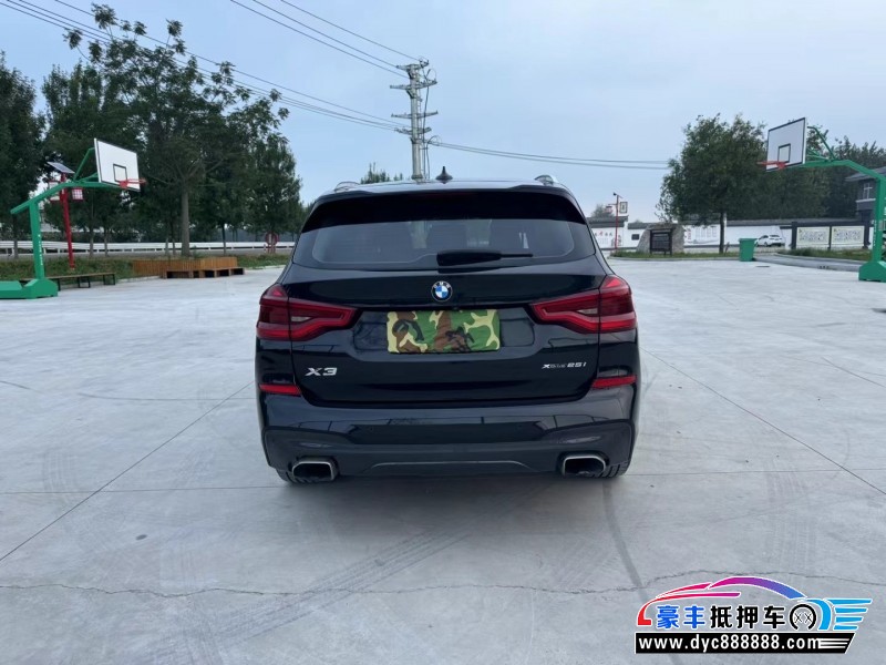 19年宝马X3轿车抵押车出售