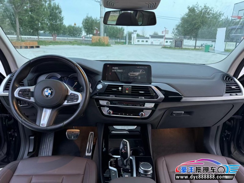 19年宝马X3轿车抵押车出售