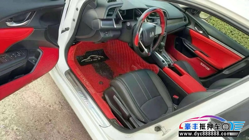 16年本田思域轿车抵押车出售