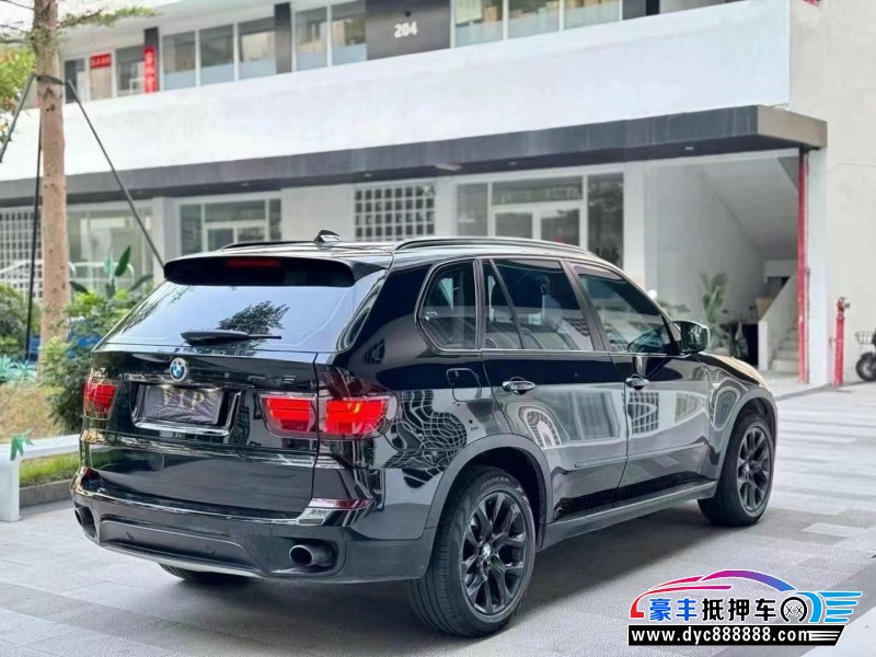13年宝马X5轿车抵押车出售