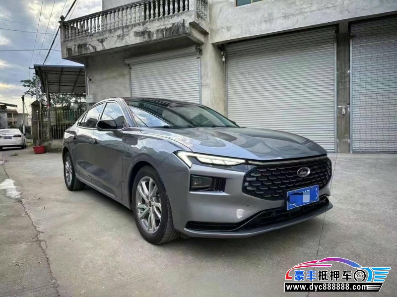22年福特蒙迪欧轿车抵押车出售