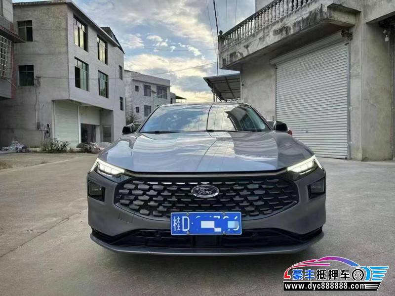 22年福特蒙迪欧轿车抵押车出售