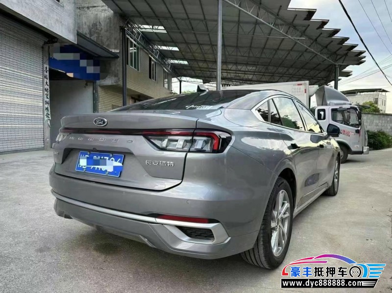 22年福特蒙迪欧轿车抵押车出售