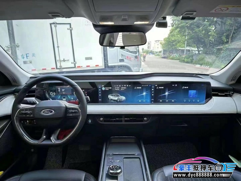 22年福特蒙迪欧轿车抵押车出售