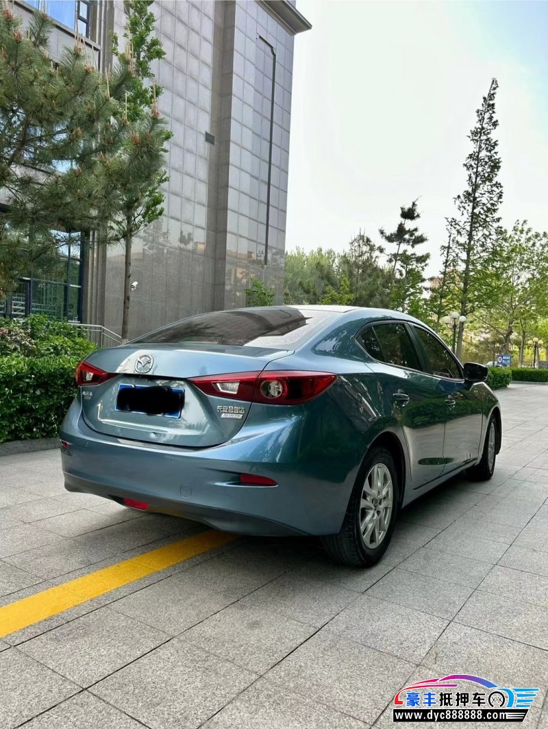 18年马自达昂克赛拉轿车抵押车出售