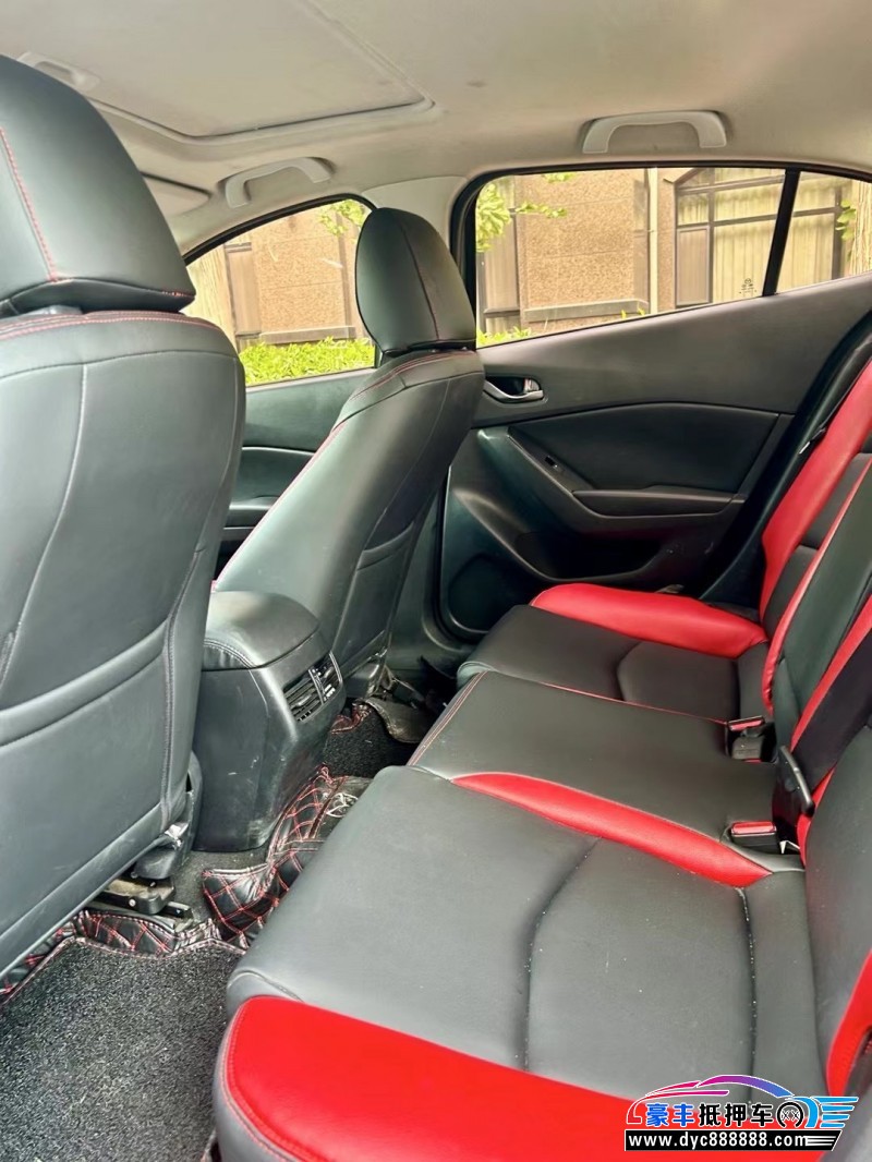 18年马自达昂克赛拉轿车抵押车出售