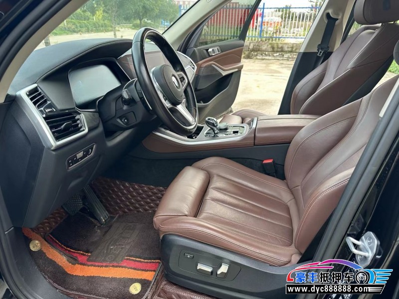 21年宝马X5轿车抵押车出售