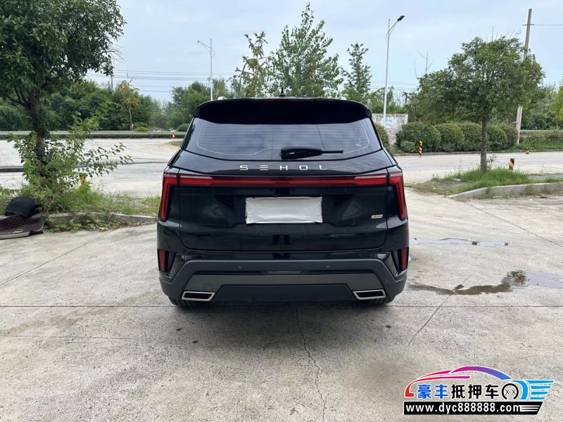 23年大众思皓X8SUV抵押车出售