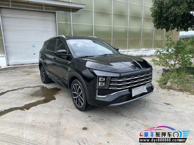 23年大众思皓X8SUV抵押车出售