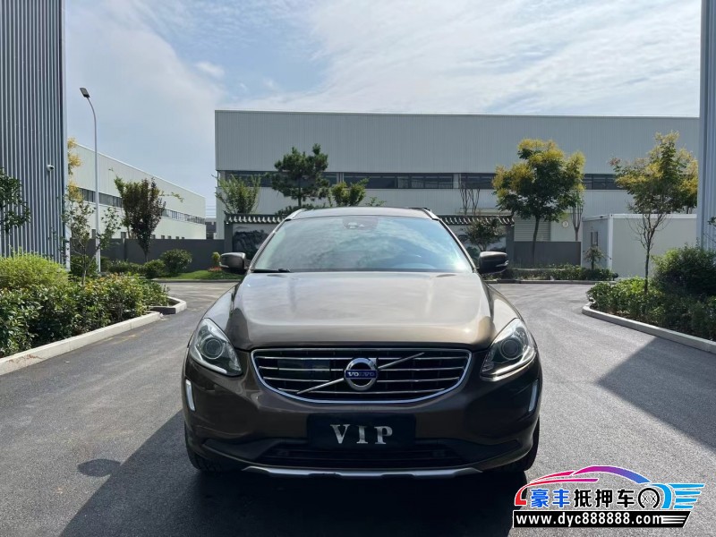 18年沃尔沃XC60轿车抵押车出售
