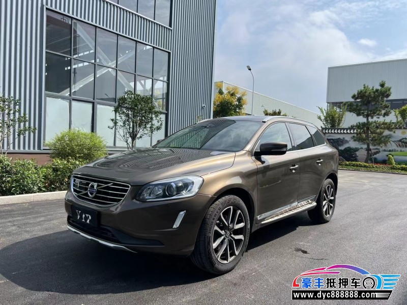 18年沃尔沃XC60轿车抵押车出售
