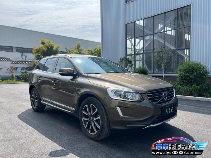 18年沃尔沃XC60轿车抵押车出售