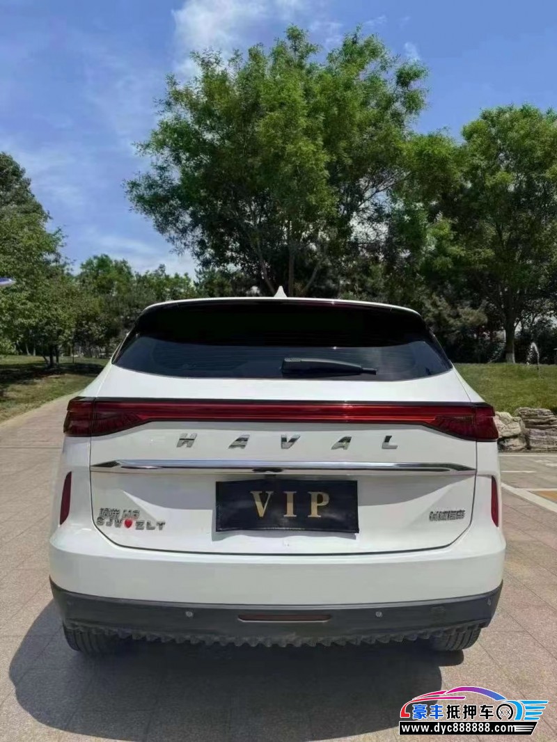 23年长城哈弗H6轿车抵押车出售