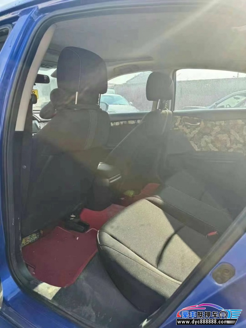 19年本田思域轿车抵押车出售