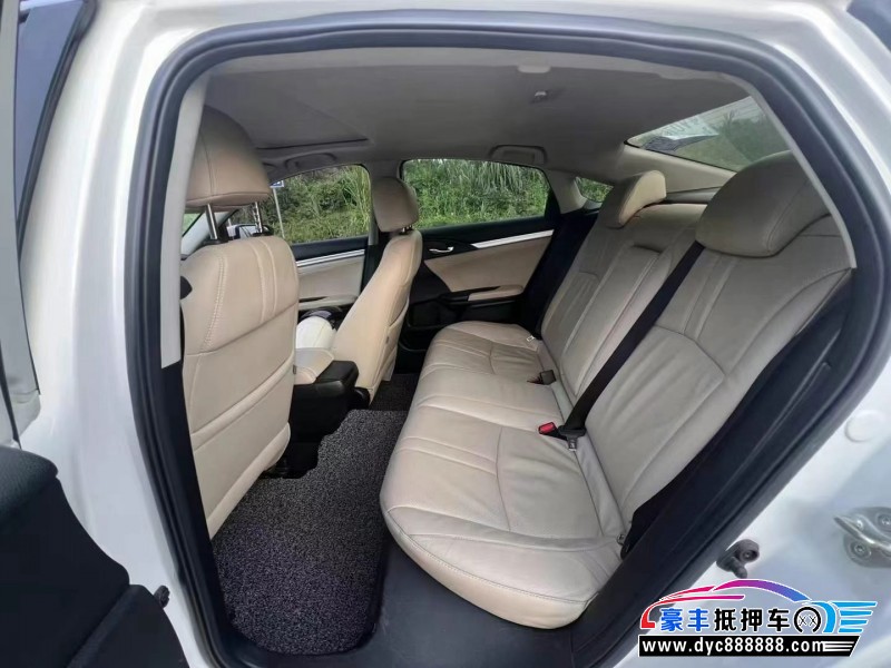 18年本田思域轿车抵押车出售