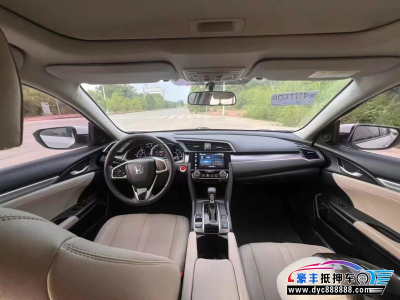 18年本田思域轿车抵押车出售