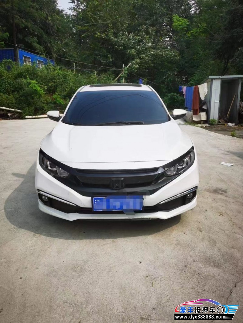 21年本田思域轿车抵押车出售