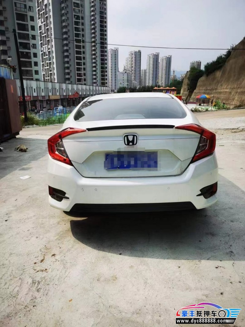 21年本田思域轿车抵押车出售