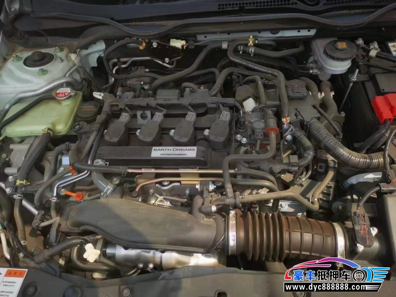 21年本田思域轿车抵押车出售